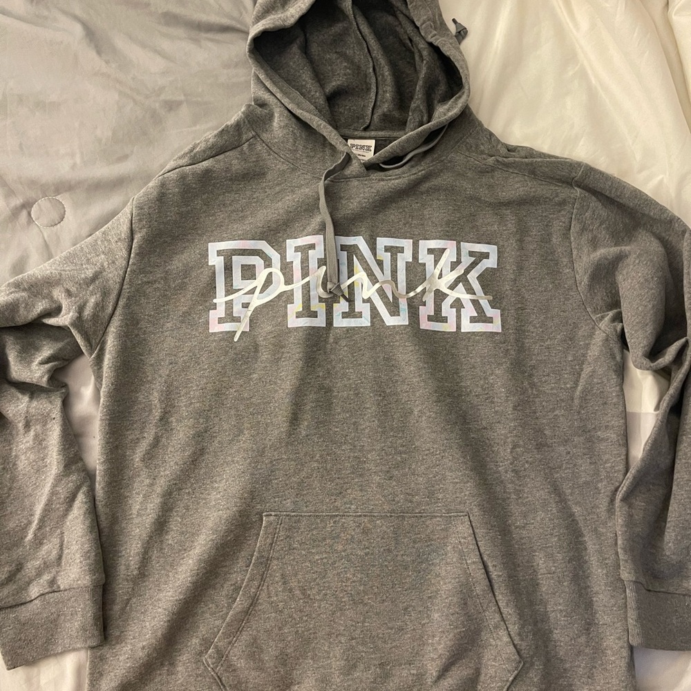 Gray hoodie